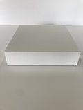 White 8.5x8.5x2 Gift Box