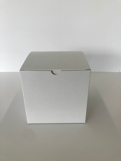 White 6x6x6 Gift Box