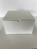 White 9x9x5.5 Gift Box