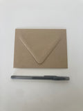 Kraft A2 Envelope 25/Package