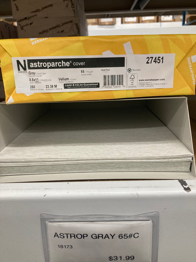 Astroparche Gray 65# Cover