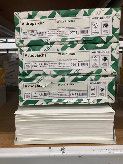 Astroparche White 65# Cover