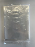 9x12 Clear Poly Bags