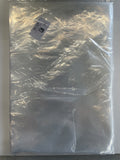 12x18 Clear Poly Bags