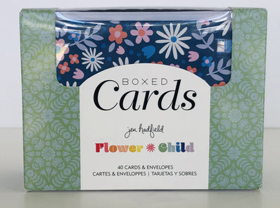 "Flower Child" Boxed Cards