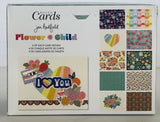 "Flower Child" Boxed Cards