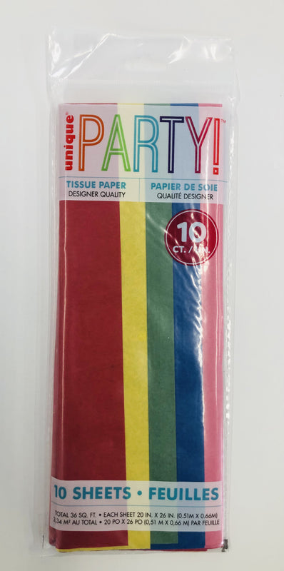 Assorted Tissue Paper