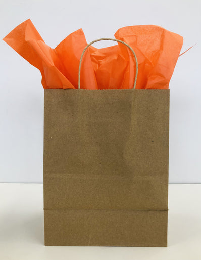 Orange Tissue Paper