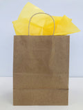 Yellow Tissue Paper