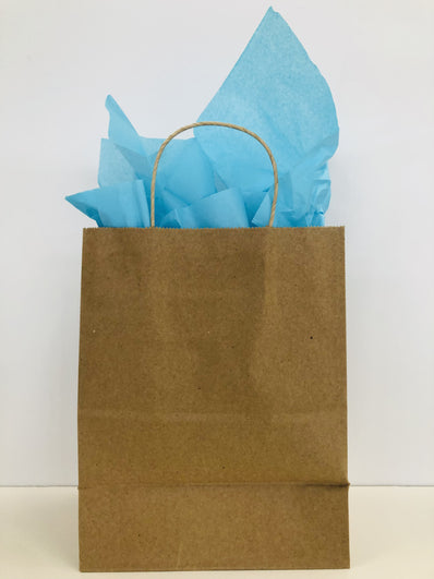Baby Blue Tissue Paper