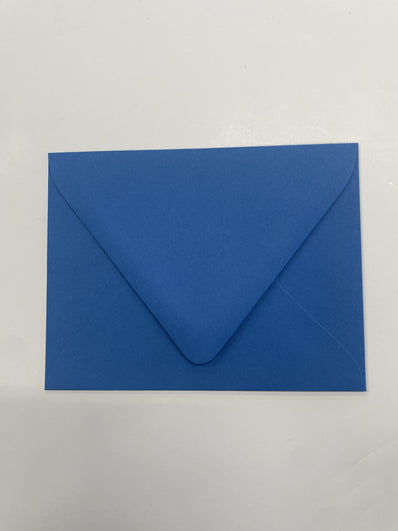 A2 Adriatic Blue Envelope 25/Package