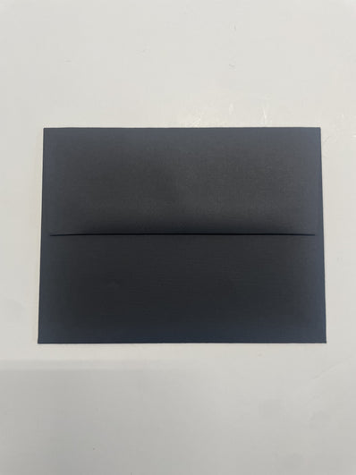 A2 Cl Lin Epic Black Envelope 25/Package