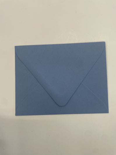 A2 New Blue Envelope 25/Package