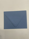 A2 New Blue Envelope 25/Package