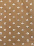 Kraft Snowflake Wrapping Paper