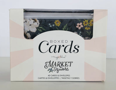 "Market Square" Boxed Cards