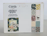 "Market Square" Boxed Cards