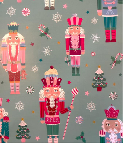Nut Crackin' Wrapping Paper