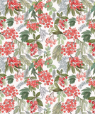 Pine and Holly Wrapping Paper