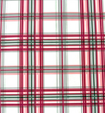Red Plaid Mania Wrapping Paper