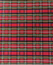 Red Plaid Wrapping Paper
