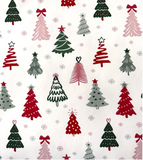 Pink Trees Wrapping Paper