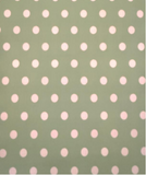 Sage Dot Wrapping Paper
