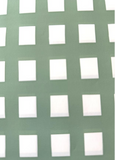 Sage Green Gingham Wrapping Paper
