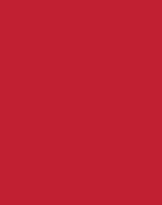 Solid Red Wrapping Paper