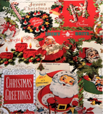 Vintage Christmas Wrapping Paper