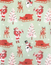 Vintage Snowman Wrapping Paper
