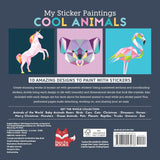 My Sticker Paintings: Cool Animals