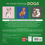 My Sticker Paintings: Dogs