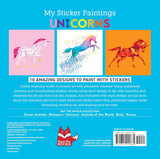 My Sticker Paintings: Unicorns
