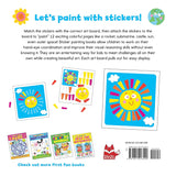 First Fun Sticker Painting: Colorful World