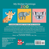 My Sticker Paintings: Zoo