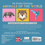 My Sticker Paintings: Animals of the World
