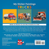 My Sticker Paintings: Trucks