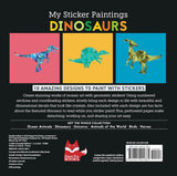 My Sticker Paintings: Dinosaurs