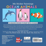 My Sticker Paintings: Ocean Animals