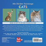 My Sticker Paintings: Cats
