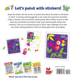 First Fun Sticker Painting: Animals & Friends
