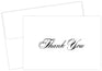 Black Thank You Note Cards