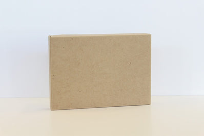 Kraft 10x7x1.25 Gift Box