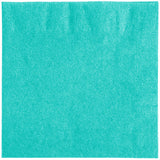 Teal Lagoon Beverage Napkin
