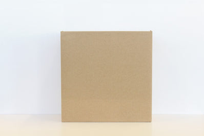 Kraft 12x12x5.5 Gift Box