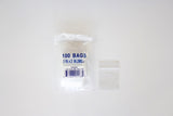 2 x 2 Ziplock