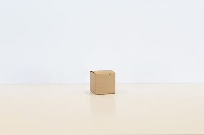 Kraft 2x2x2 Gift Box