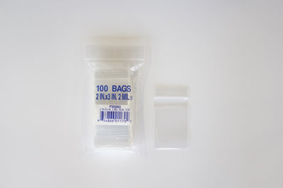 2 x 3 Ziplock