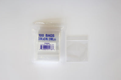 3 x 3 Ziplock